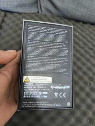 Apple iPod A1213 Plata