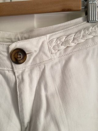 Pantalón blanco Pedro del Hierro T38