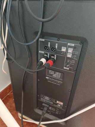 Subgrave dB Technologies 15 pulgadas