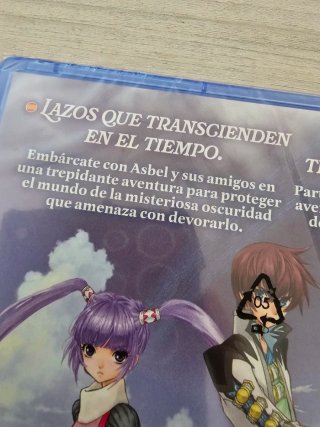 Tales of Graces f Remastered PAL ESP PS5