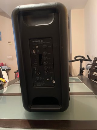 Altavoz Avenzo Bluetooth con Luces LED