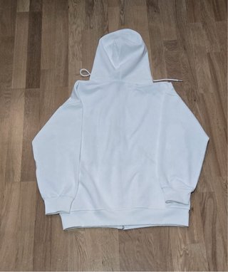 Sudadera Polo Ralph Lauren Blanca Cremallera