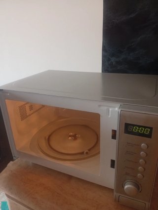 Microondas OK Plata