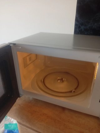 Microondas OK Plata