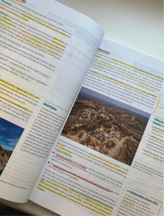 Geografía 2, Bachillerato, Fanfest