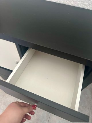 Mueble Kallax Ikea Negro y Blanco