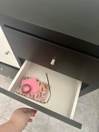Mueble Kallax Ikea Negro y Blanco