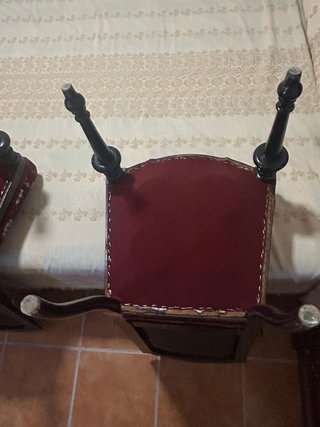 2 Sillas Isabelinas Siglo XIX