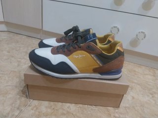Zapatillas Pepe Jeans Talla 40 Chico