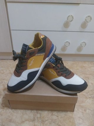 Zapatillas Pepe Jeans Talla 40 Chico