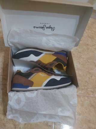 Zapatillas Pepe Jeans Talla 40 Chico