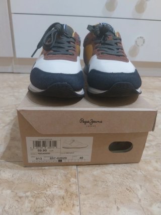 Zapatillas Pepe Jeans Talla 40 Chico