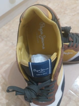 Zapatillas Pepe Jeans Talla 40 Chico