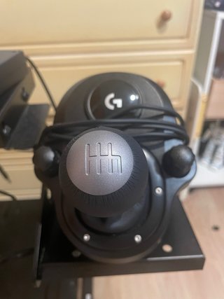 Volante Logitech G923 sin pedales para ps5