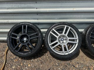 5 Llantas Seat León Cupra 18”