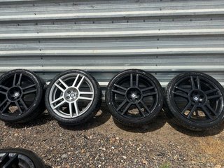 5 Llantas Seat León Cupra 18”