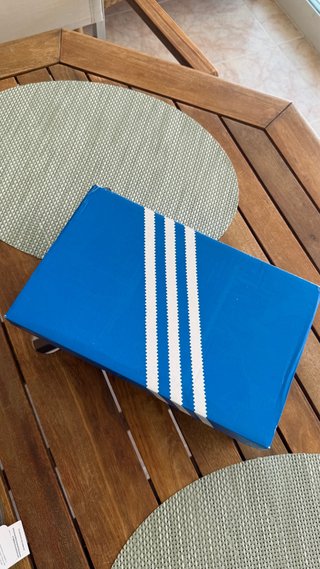 Adidas Samba OG Blancas Talla 43 Nuevas