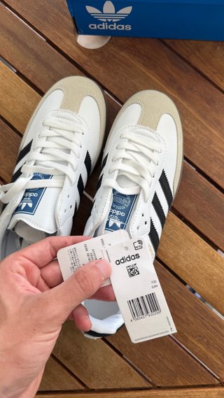 Adidas Samba OG Blancas Talla 43 Nuevas