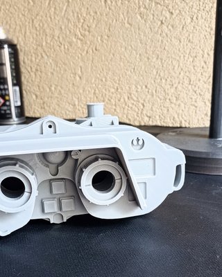 Electrobinoculares Star Wars Cosplay Impresión 3d