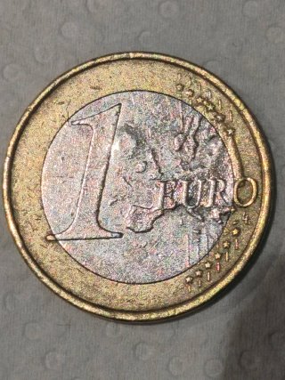 Moneda 1 Euro España 2007 Rara