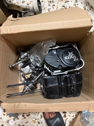 Despiece Motor Pit Bike KXD PRO 125