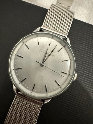 Reloj Kimio Plata y Negro