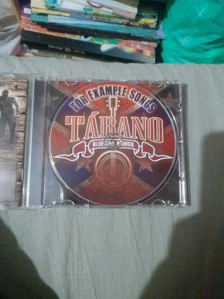 CD For Example Songs - Tábano Bluegrass Band