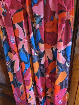 Vestido premamá estampado floral