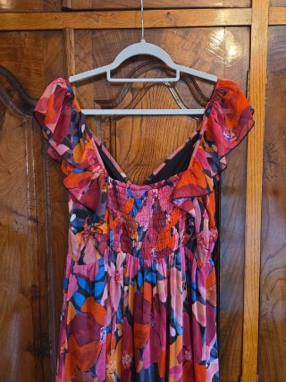 Vestido premamá estampado floral