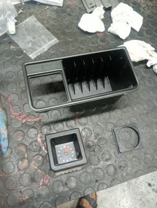 Marco reloj adicional ford sierra