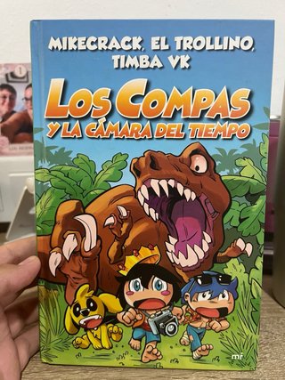 Los Compas perdidos en el espacio y 3 mas