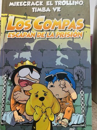 Los Compas perdidos en el espacio y 3 mas