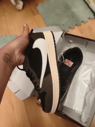 Nike Air Jordan 1 Travis Scott Low