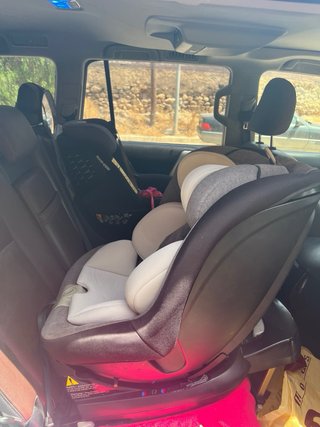 Silla de coche Grupo 1/2/3