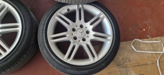 Llantas 17 Mercedes