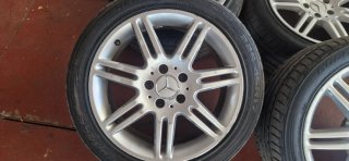 Llantas 17 Mercedes