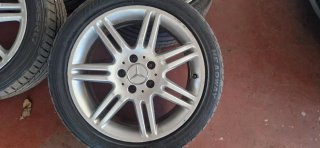 Llantas 17 Mercedes