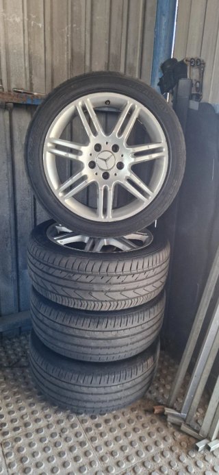 Llantas 17 Mercedes