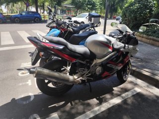 Honda CBR 600 2003 - Pocos km