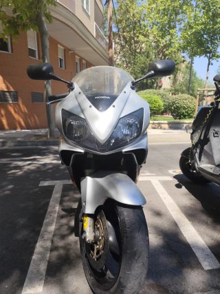 Honda CBR 600 2003 - Pocos km