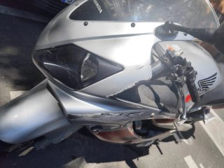 Honda CBR 600 2003 - Pocos km