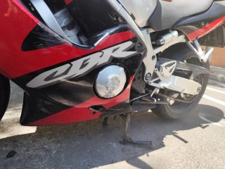Honda CBR 600 2003 - Pocos km