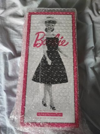 Muñeca Barbie Colección 1962