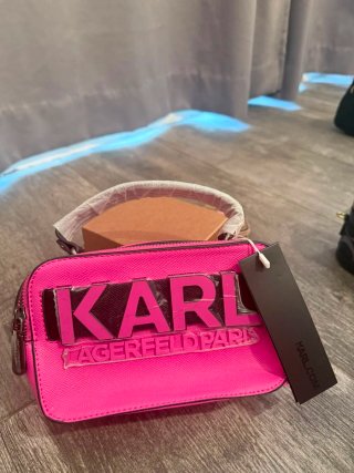 Bolso Karl Lagerfeld Rosa
