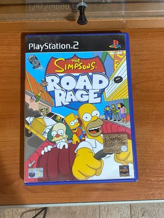 The Simpsons Road Rage PS2