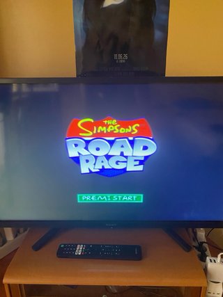 The Simpsons Road Rage PS2