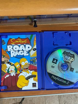 The Simpsons Road Rage PS2