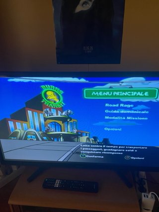 The Simpsons Road Rage PS2