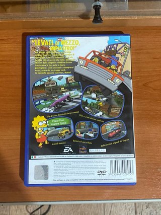 The Simpsons Road Rage PS2