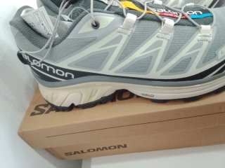 Salomon XT-6 Zapatillas Running Gris Multicolor